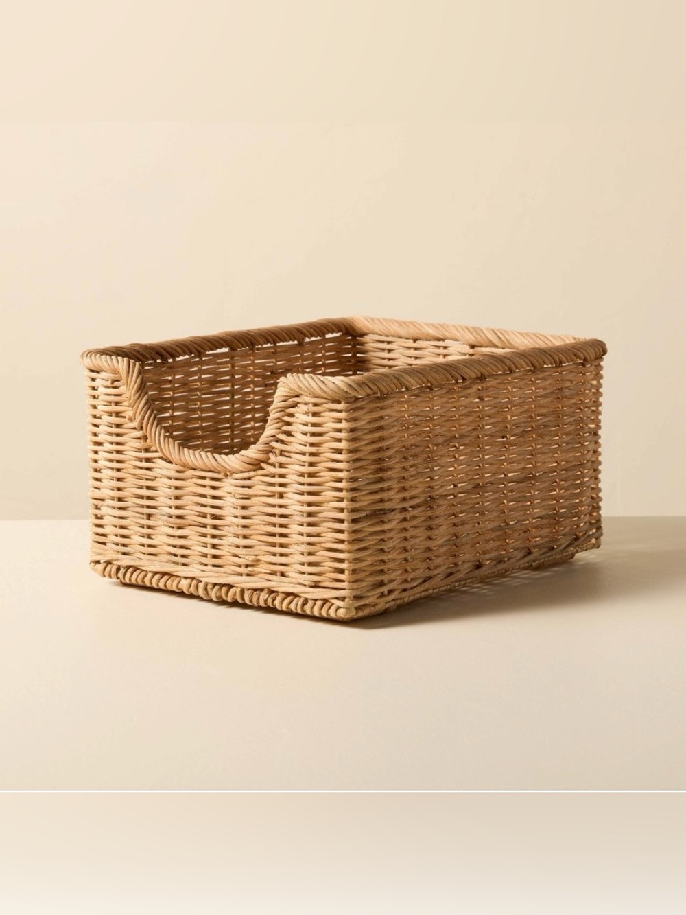 Woven Rattan Pantry Storage Basket - Hearth & Hand with Magnolia
New with Tag